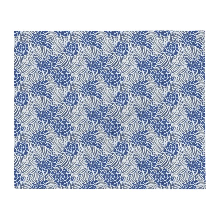 Blue Roses Blanket product image (2)