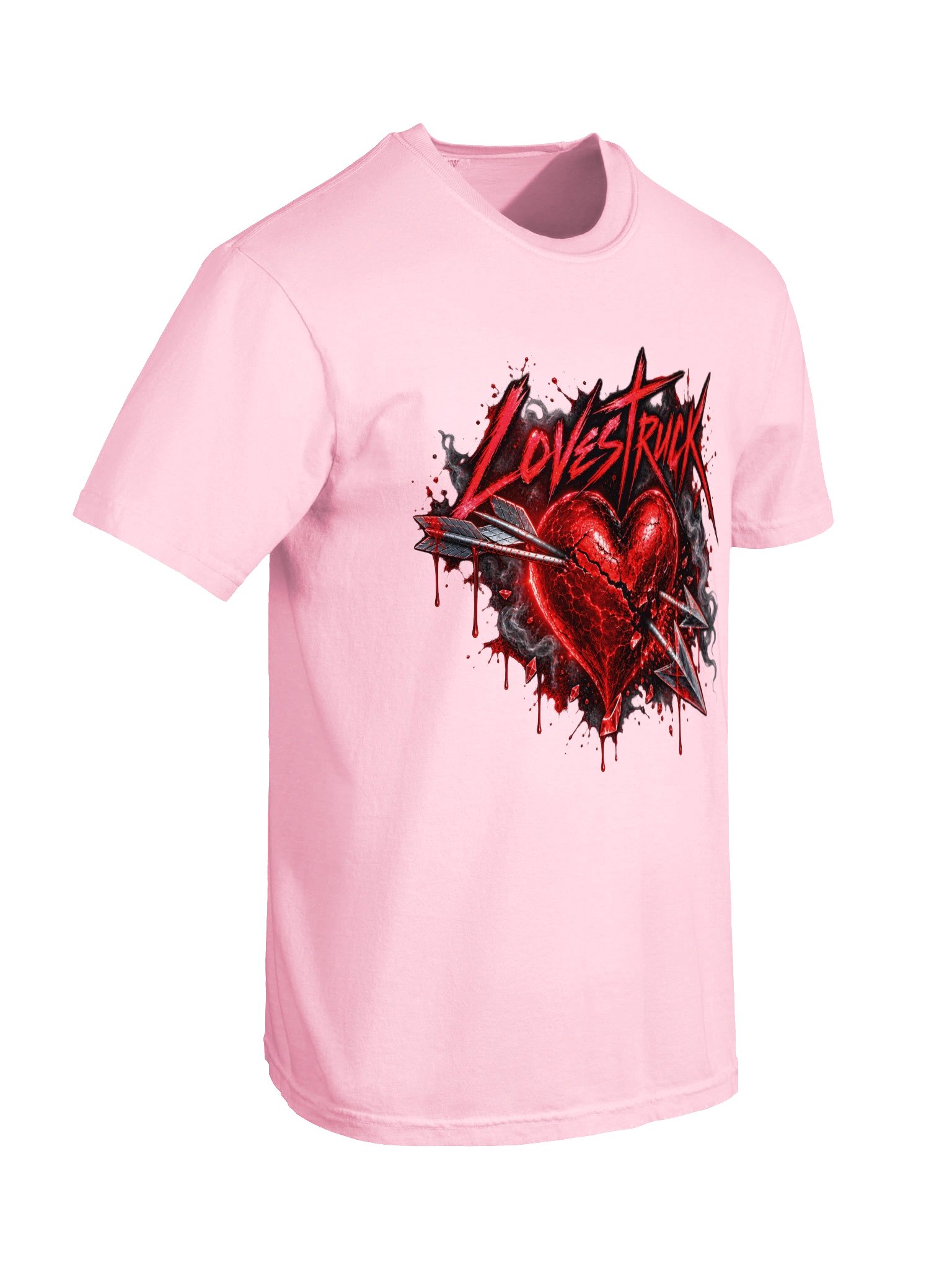 Love Struck™ Graphic Tee — Pink product image (7)