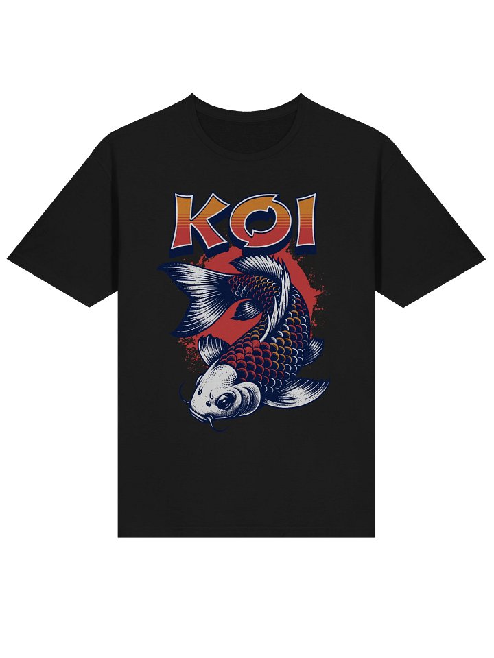 Koi Bold Spirit T-Shirt - Gildan Softstyle product image (2)