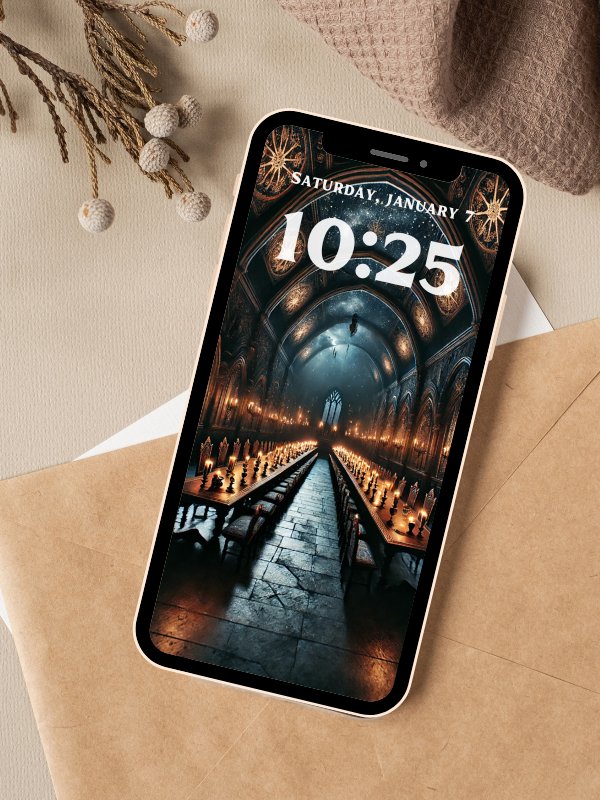Magical Classrooms Phone Wallpaper 4K Quality Bundle for Android and IOS product image (7)