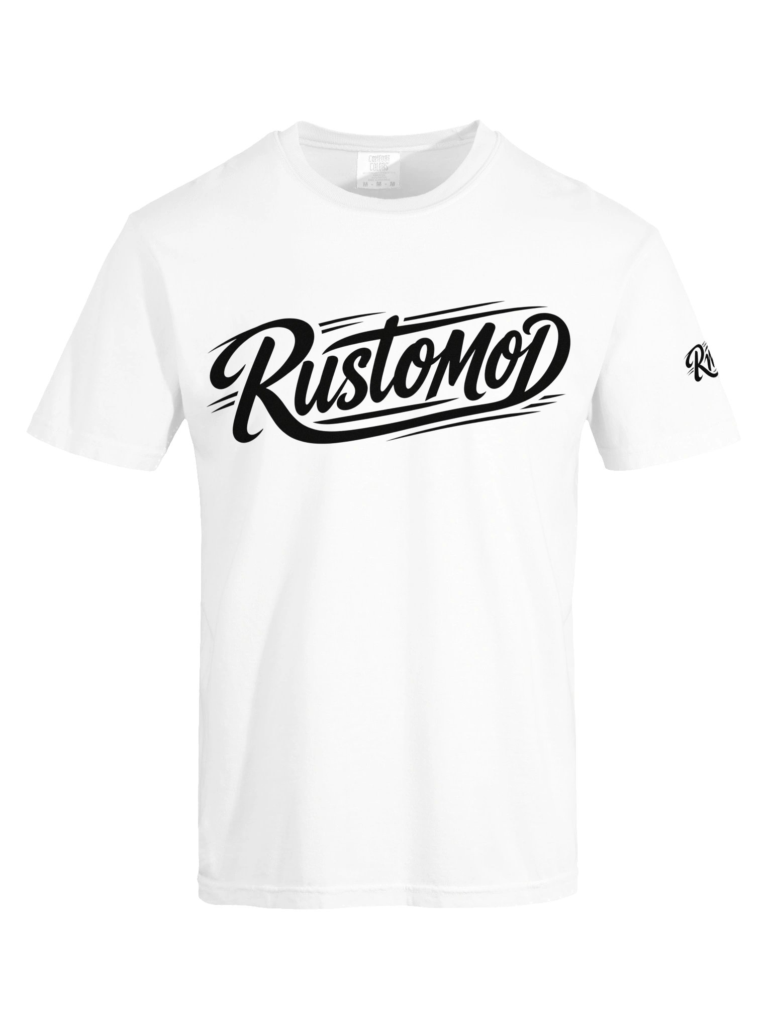 Rustomod Logo White product image (9)