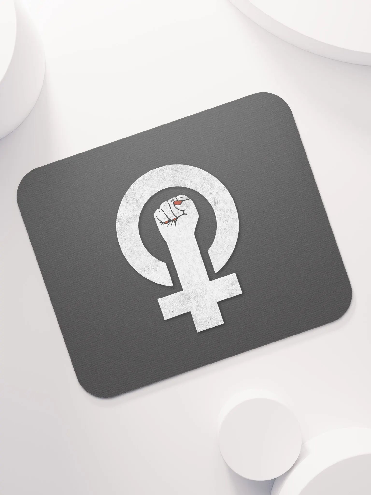 International Feminist Symbol Mousepad product image (7)