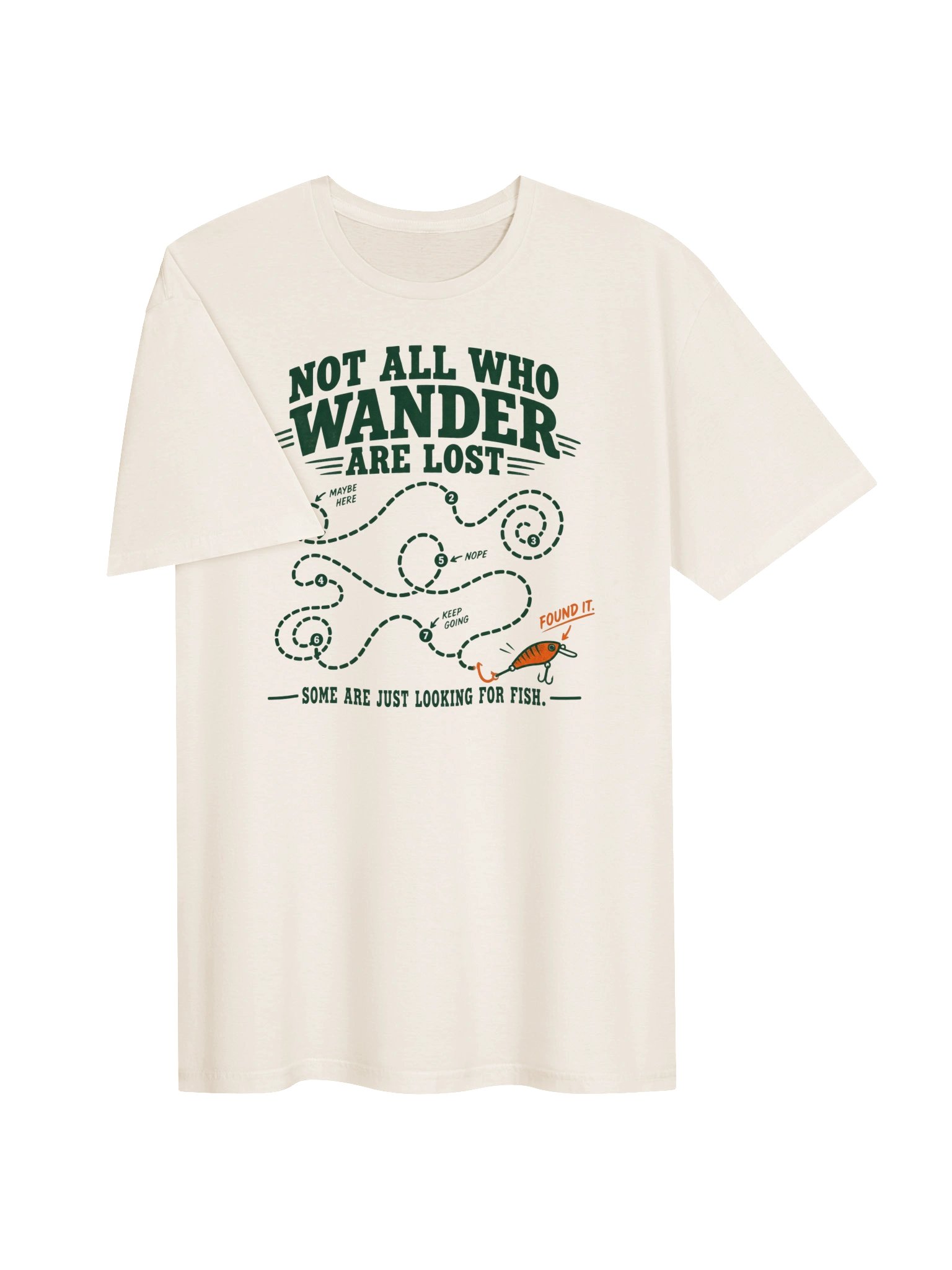 Not All Who Wander Are Lost T-Shirt product image (3)
