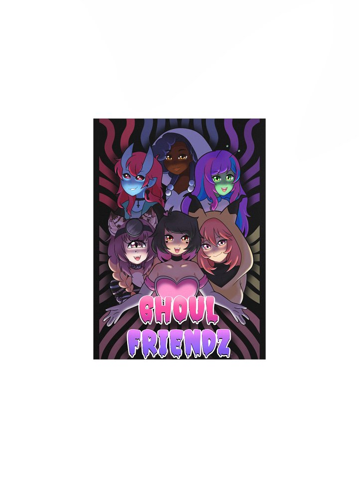 Ghoul Friendz [Poster - Pink Ver.] product image (3)