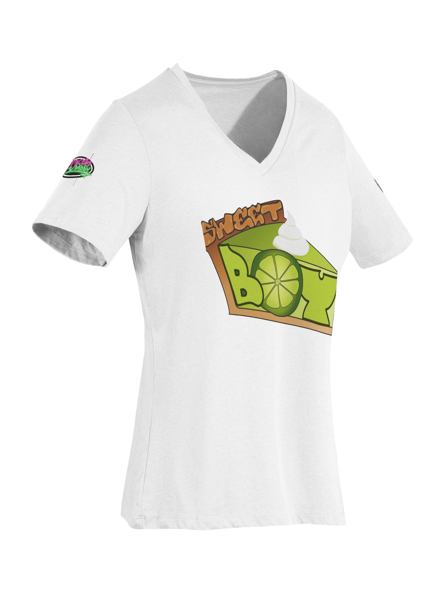 Key Lime Pie Sweet Boy V-Neck Shirt product image (51)