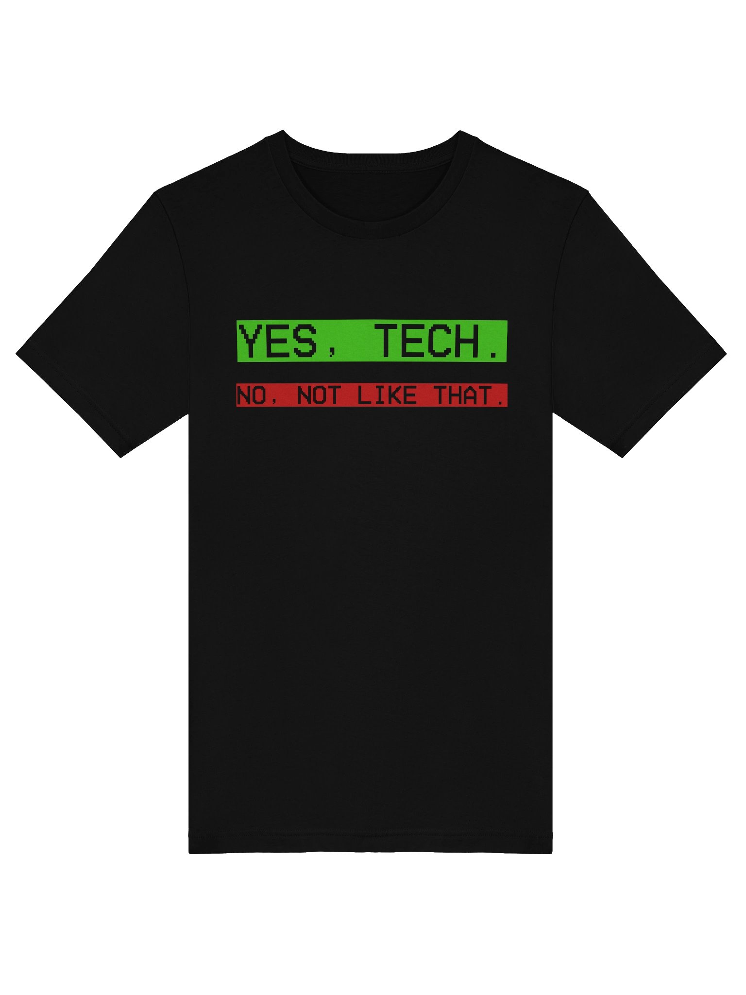 Yes Tech T-shirt product image (5)