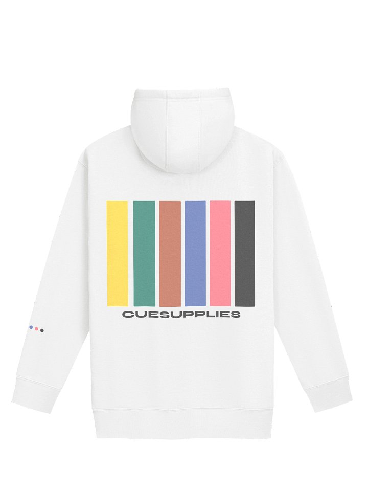 CUESUPPLIES Barcode Hoodie product image (6)