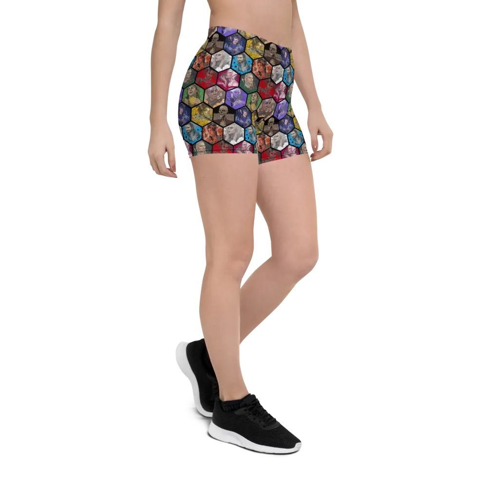 BG3 Character Shorts - rainbow product image (6)
