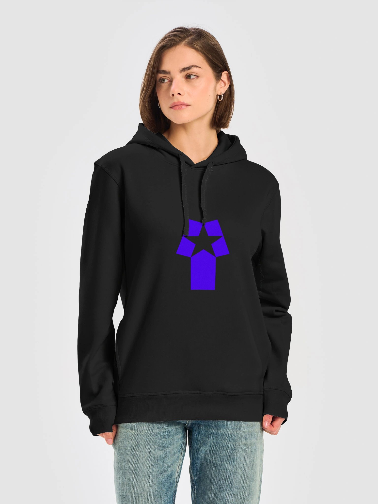 Phi Star Side Pocket Hoodie product image (5)