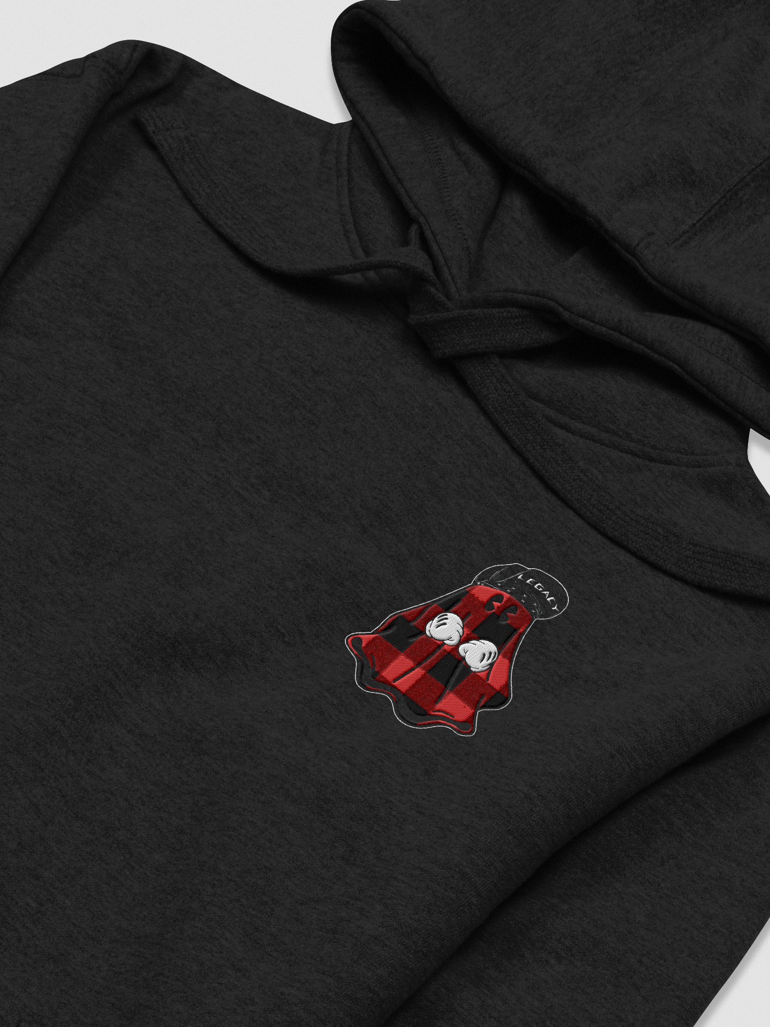 Buffalo Plaid Spector Spooks | Hoodie product image (3)