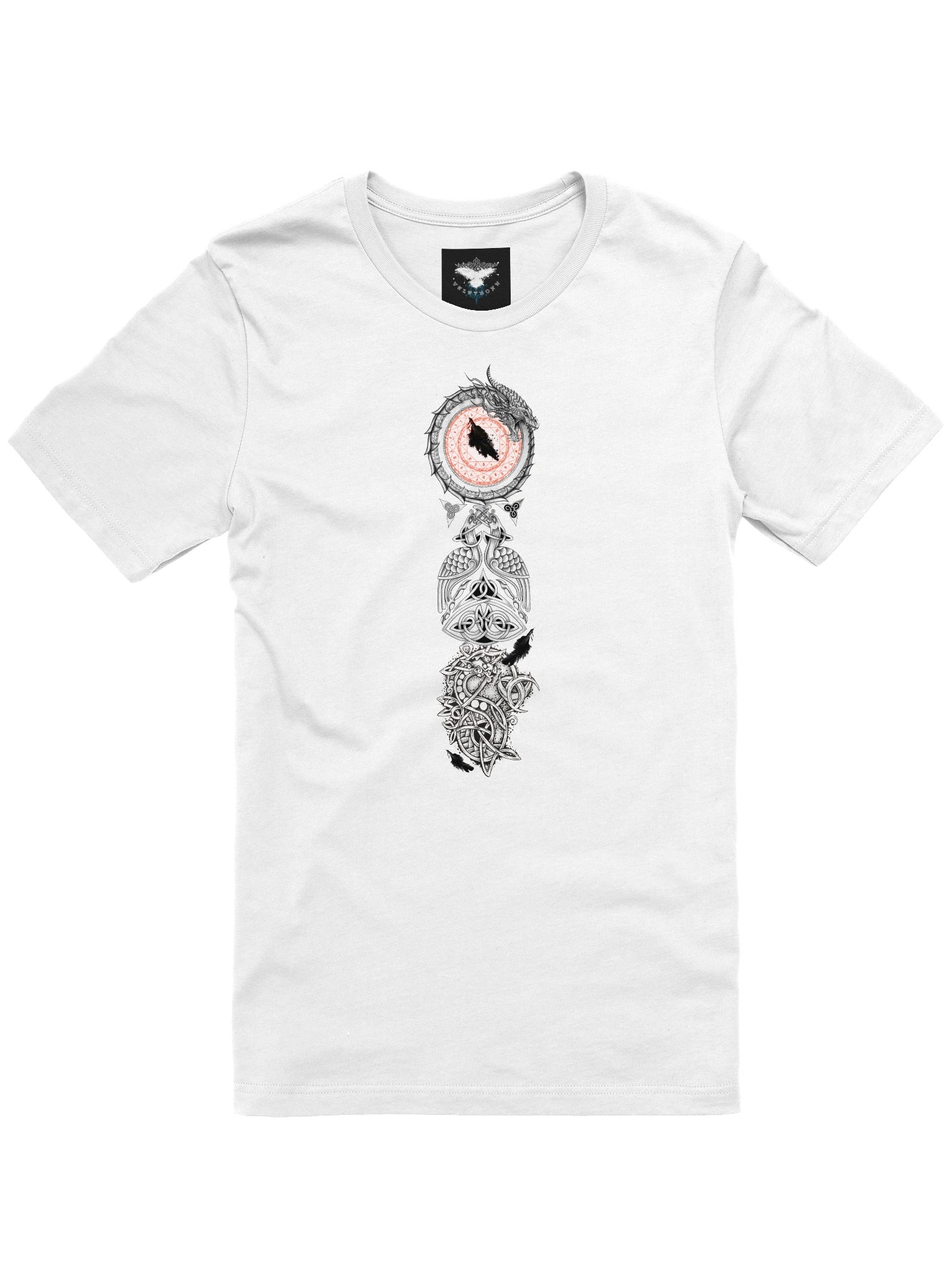 Kvitravn Tee product image (1)
