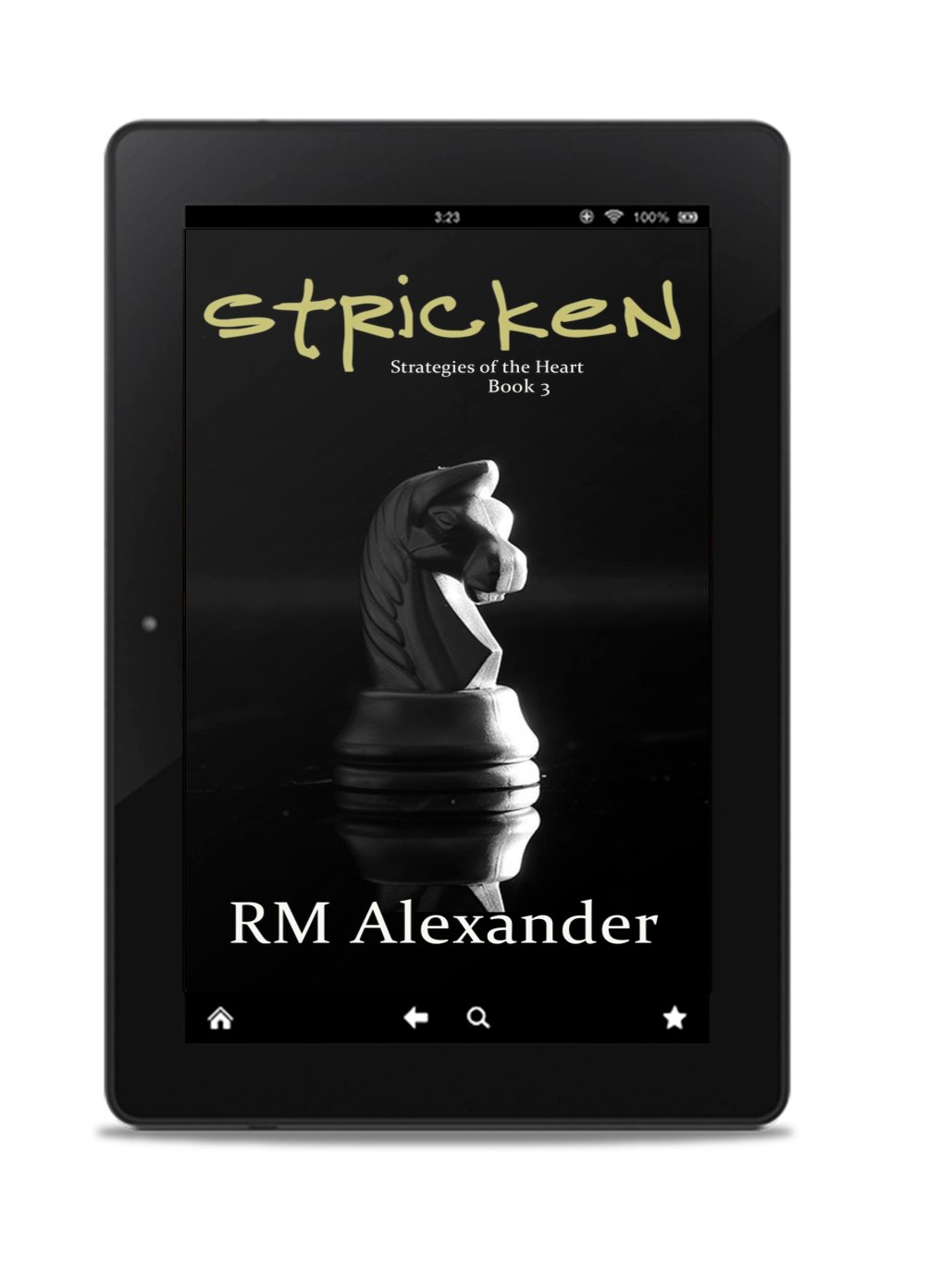 Stricken (Strategies of the Heart Book 3) product image (1)