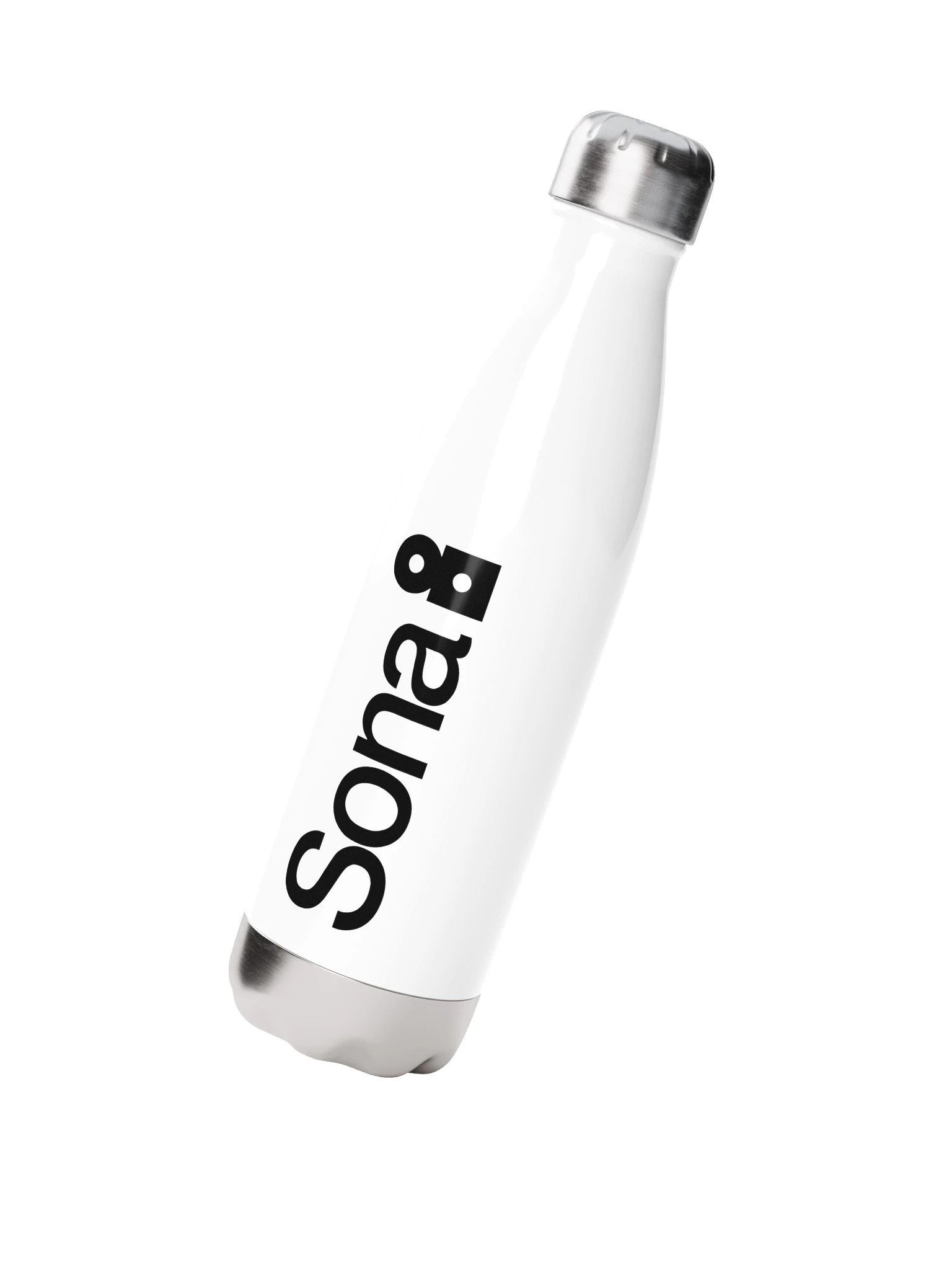 Sona8 bottle, white product image (2)