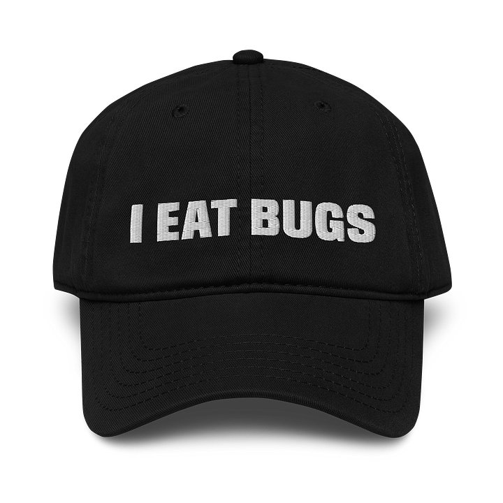 'I EAT BUGS' Embroidered Baseball Hat product image (1)