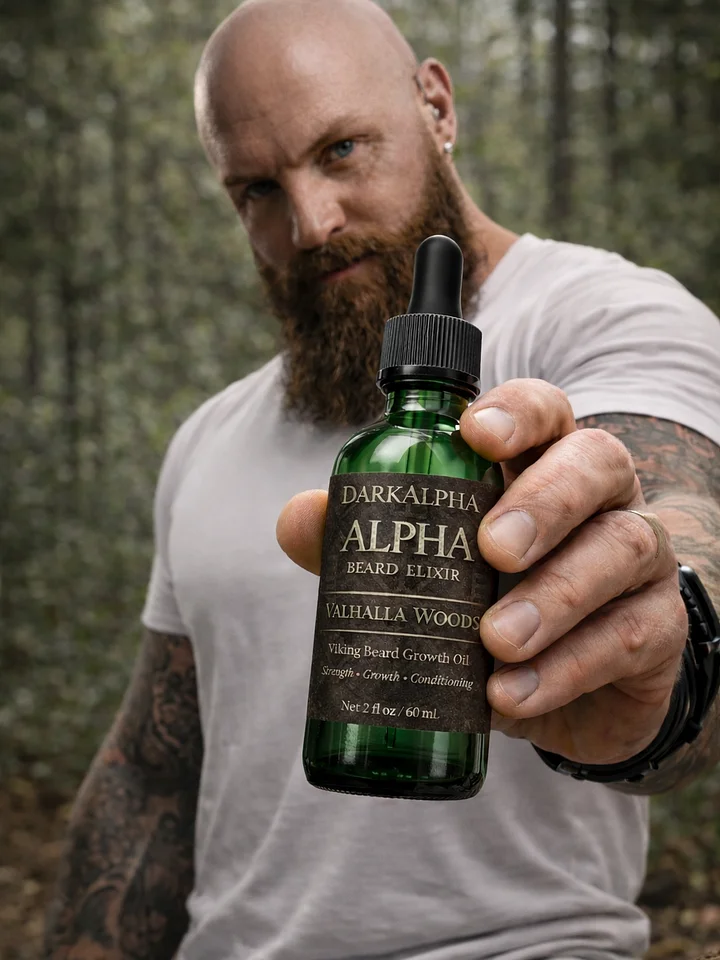DARKALPHA BEARD ELIXIR -VALHALLA WOODS product image (2)
