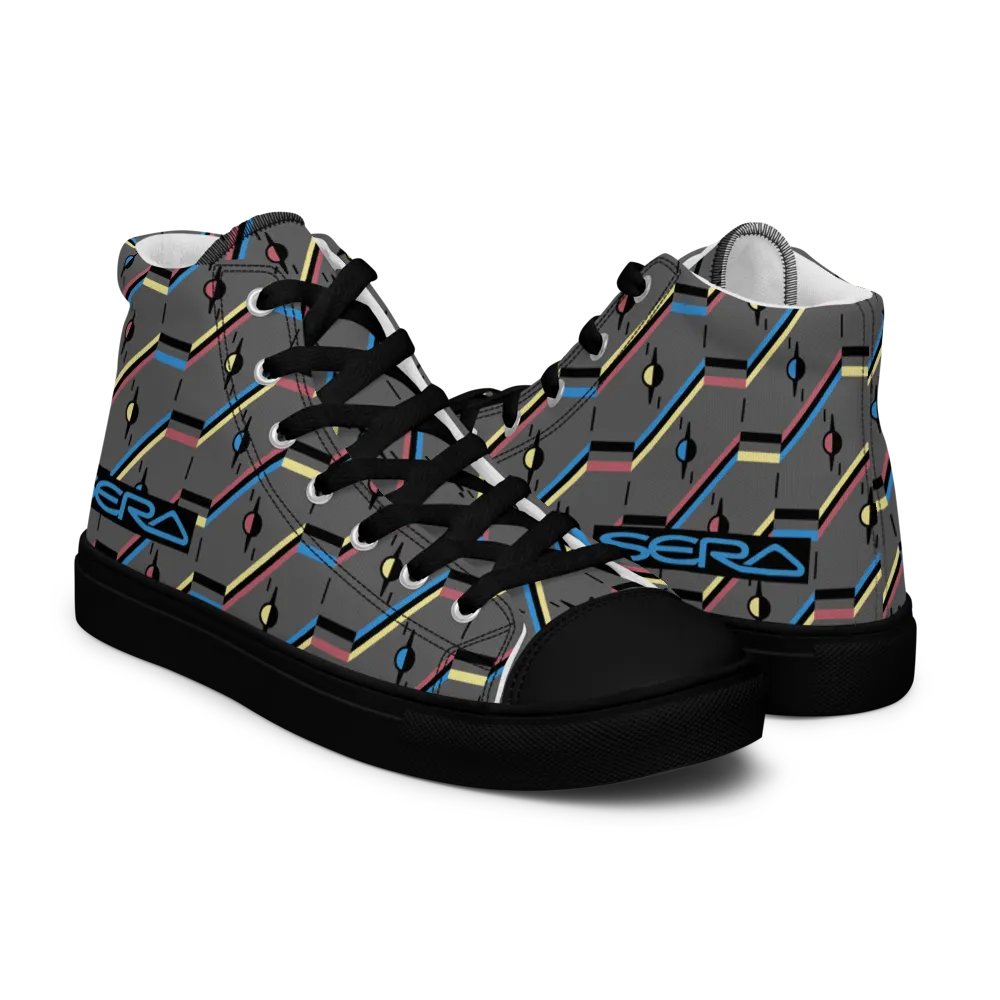 Sera pattern - High Top Shoes product image (9)