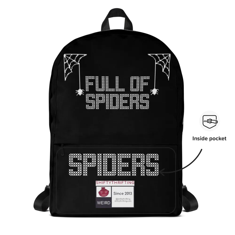 Full of Spiders backpack product image (5)