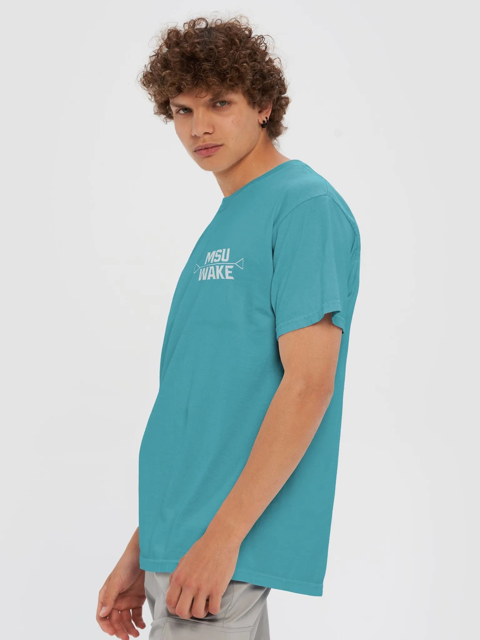 MSU Wake Axis Tee product image (18)