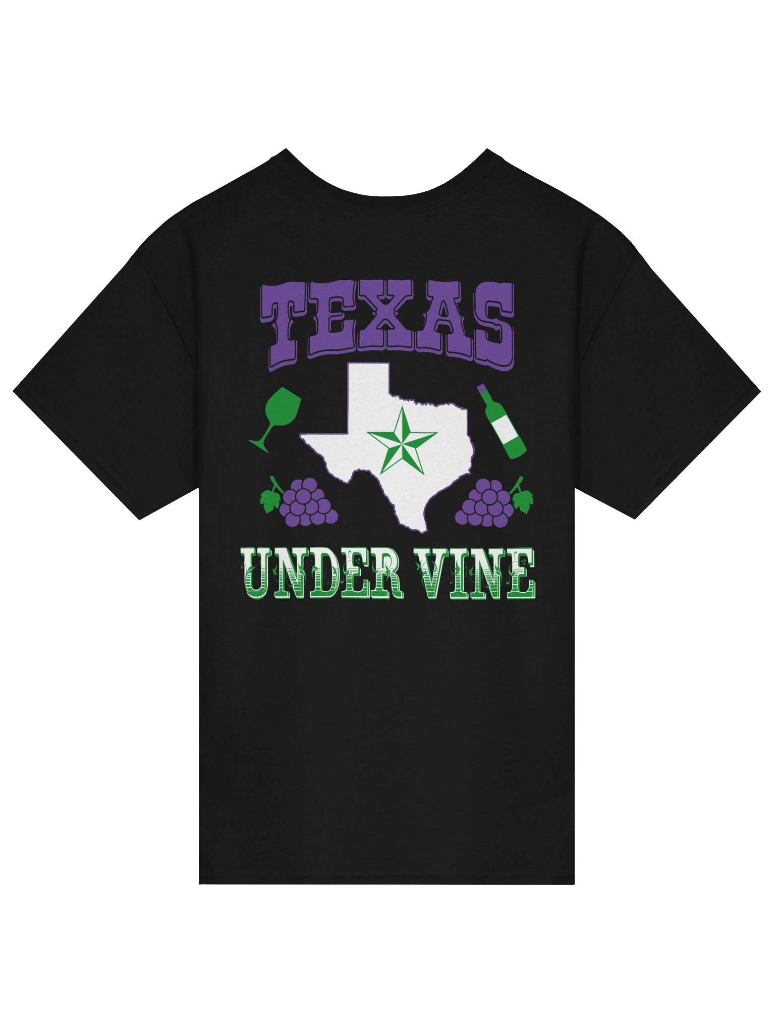Texas Under Vine - Unisex Tee product image (2)