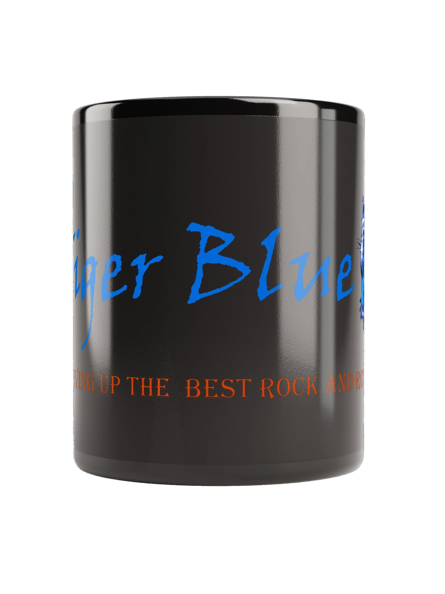 Tiger Blue Full Logo Mug product image (4)