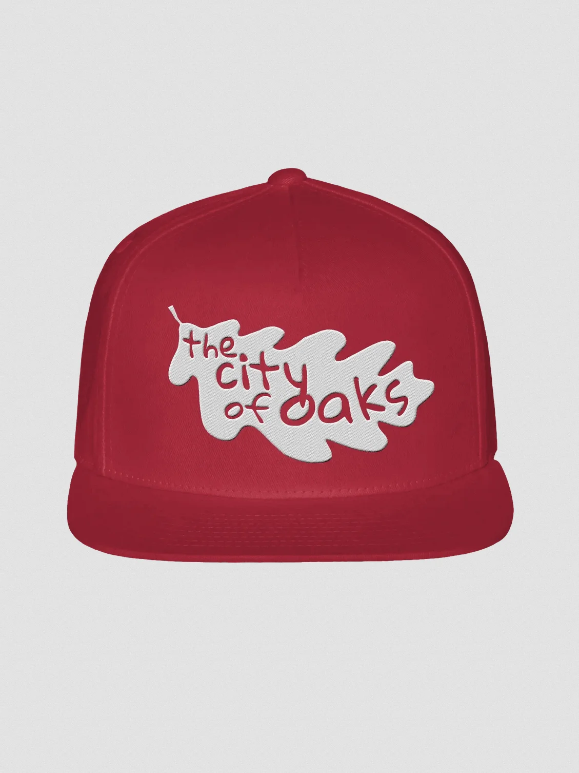 The City of Oaks 919 Snapback Hat - Raleigh, NC (Free Shipping) product image (2)