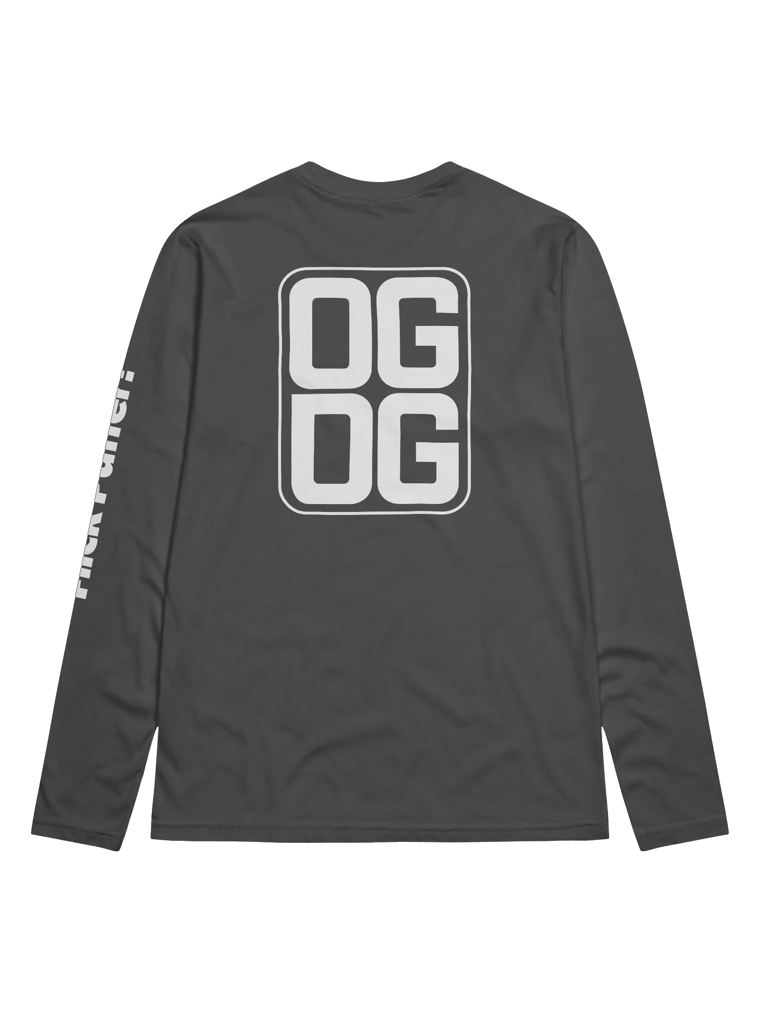 OG logo slim Long Sleeve Shirt product image (4)
