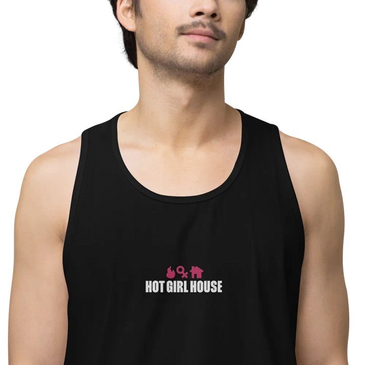 Hot Girl House Icon Tank product image (1)