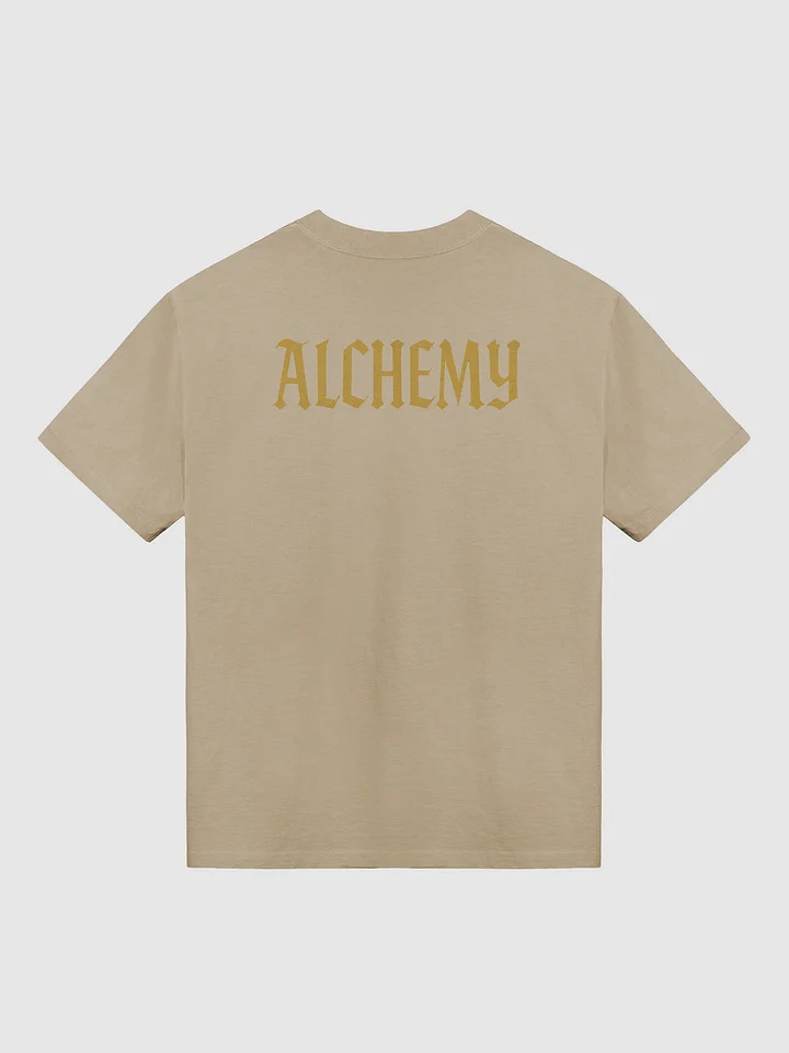 Golden Alchemy Oversized Tee product image (2)