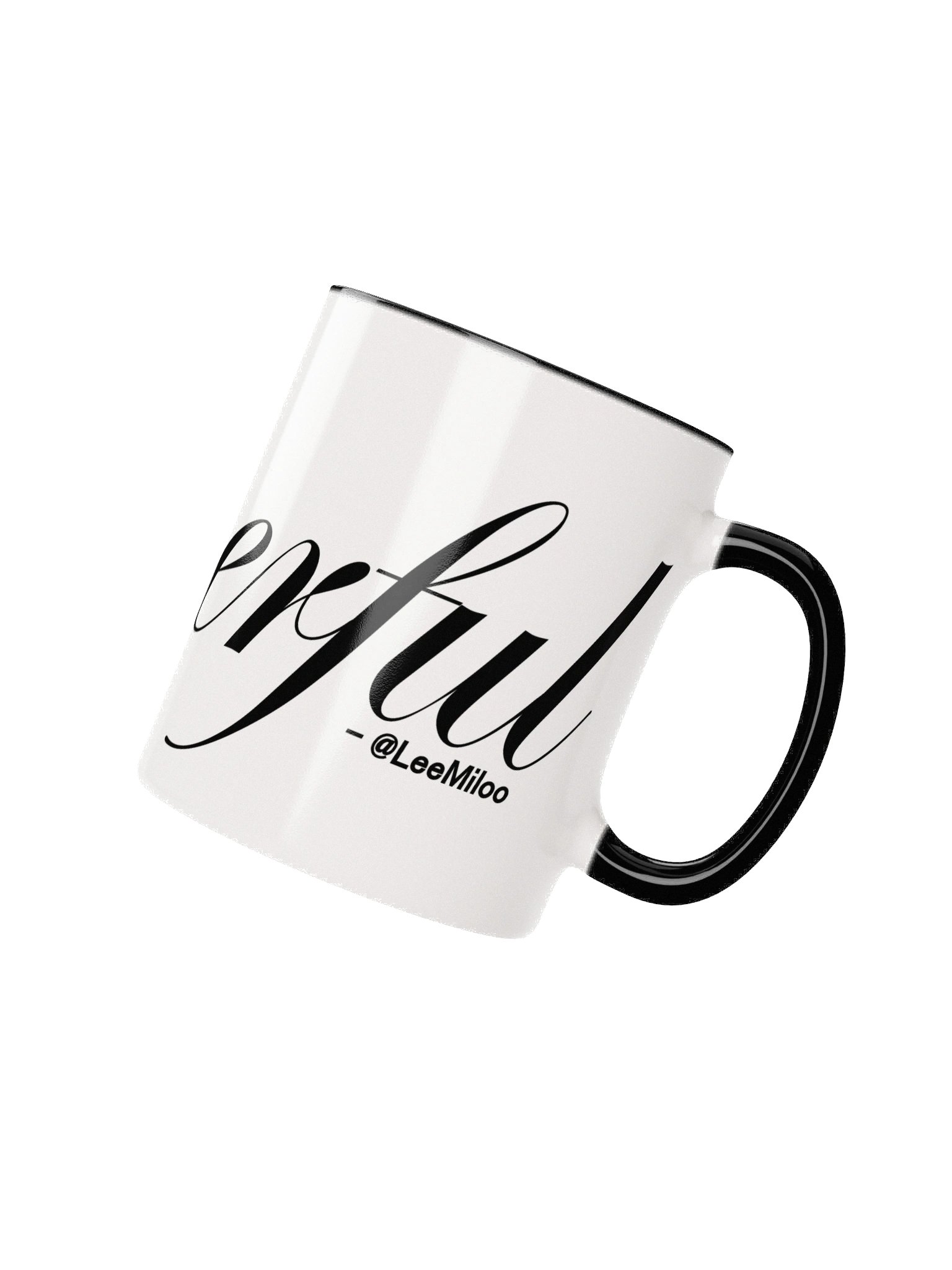 Powerfully Cursive Mug product image (2)