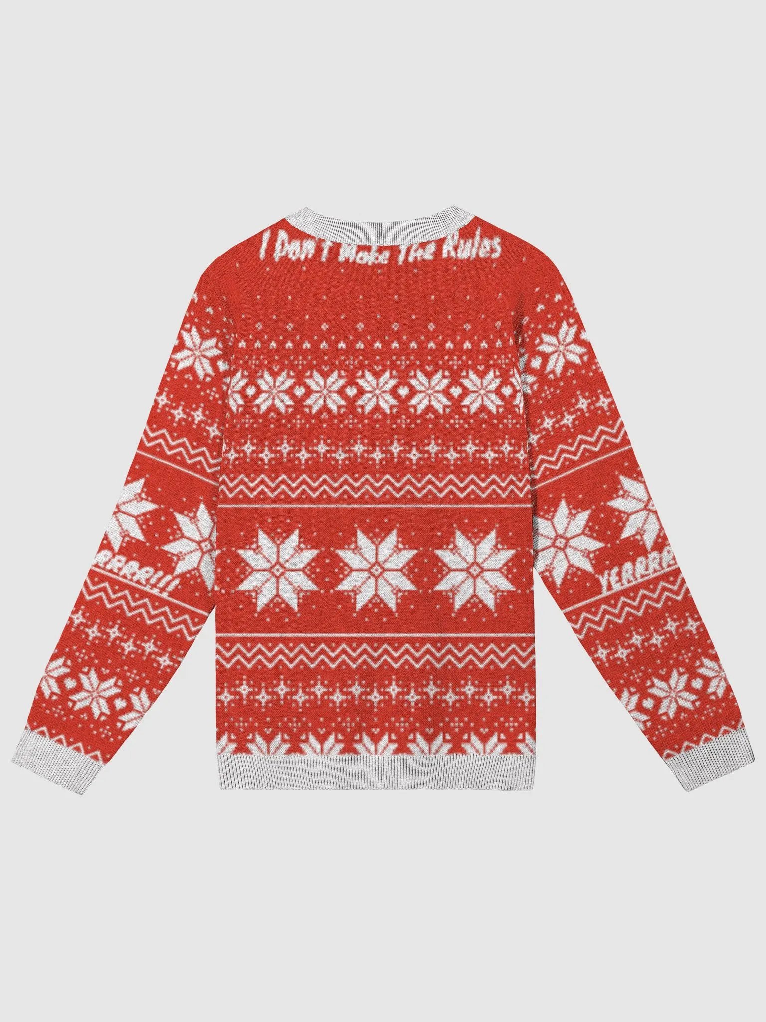 *LIMITED EDITION* Moose Dumpy Ugly Sweater! product image (2)