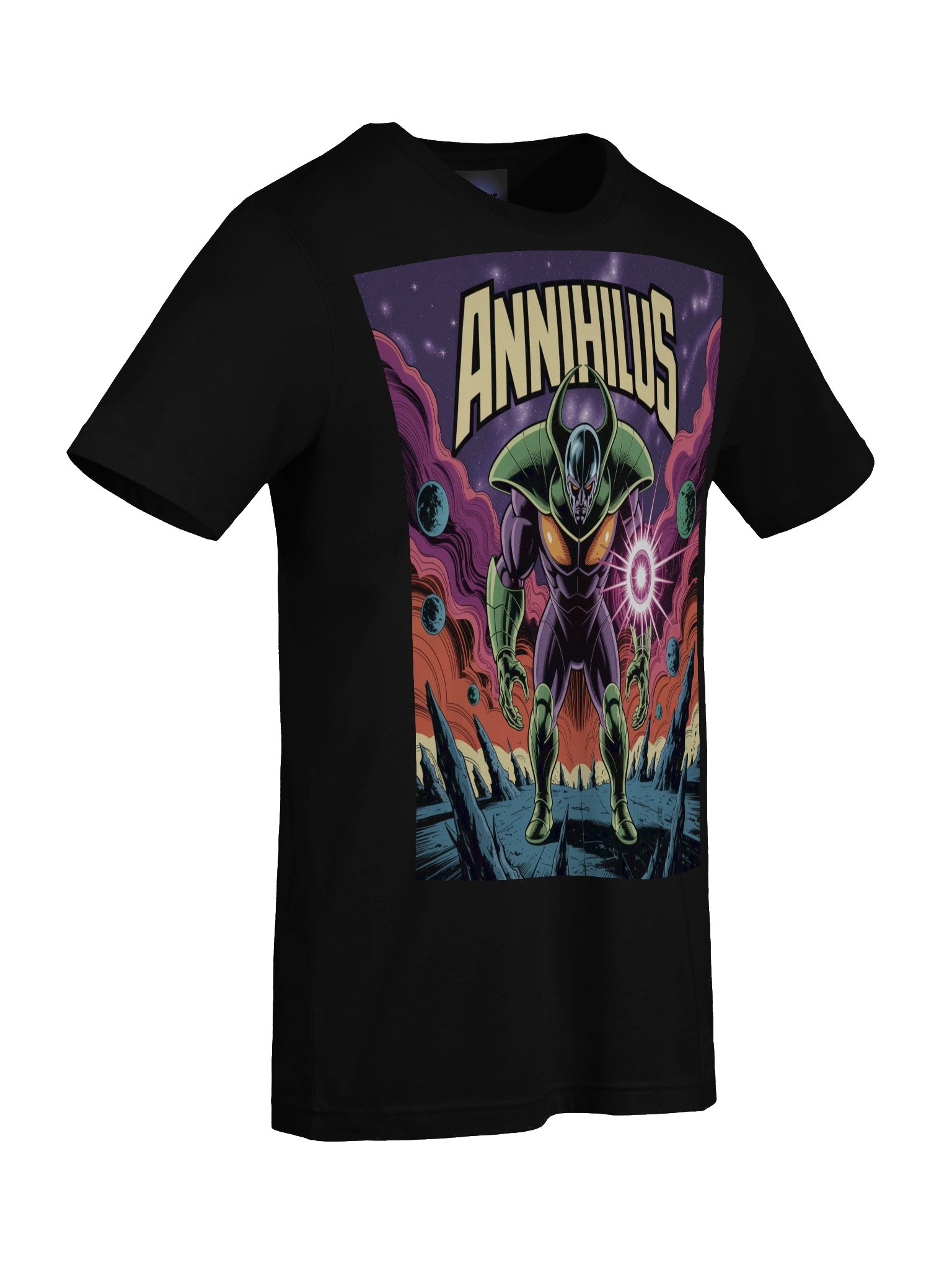 Annihilus Rampage: Negative Zone Inspired T-Shirt product image (9)