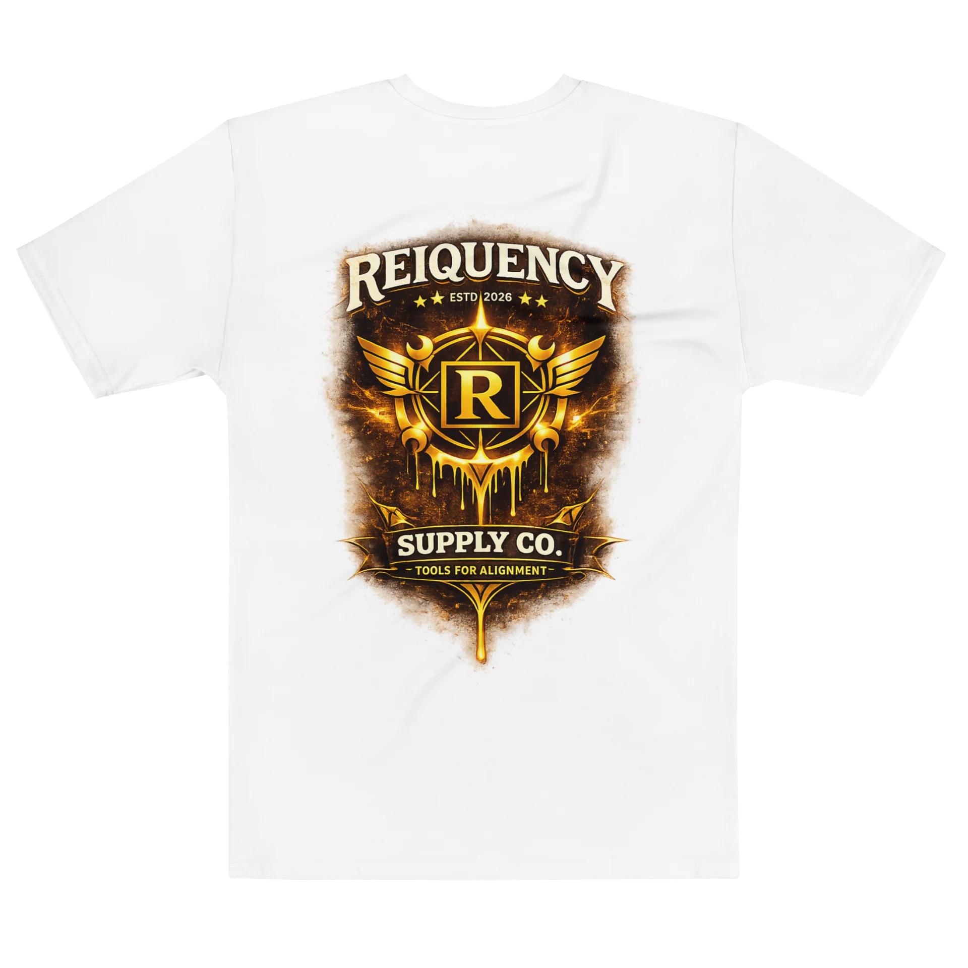 Reiquency Crest Tee — Founder Edition product image (2)
