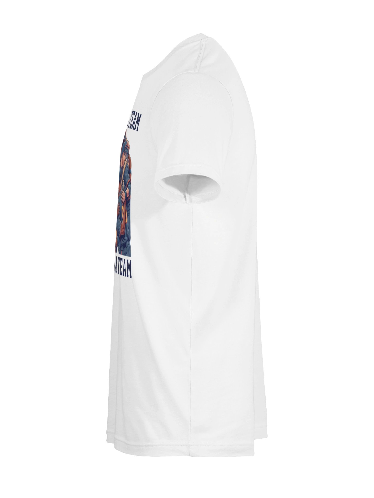 We win as a team. We lose as a team. Baseball Statement Tee product image (9)