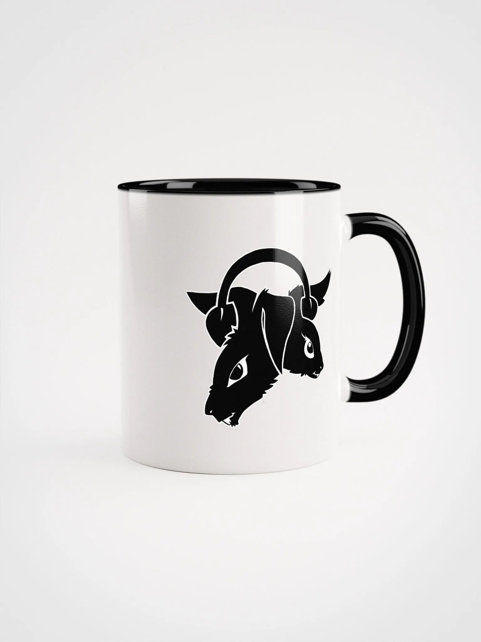 Symmetrical Soundwaves Ceramic Mug product image (1)