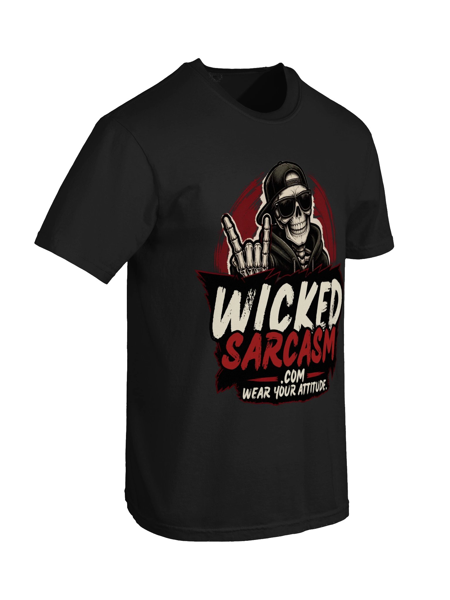 Wicked Sarcasm T-Shirt product image (6)