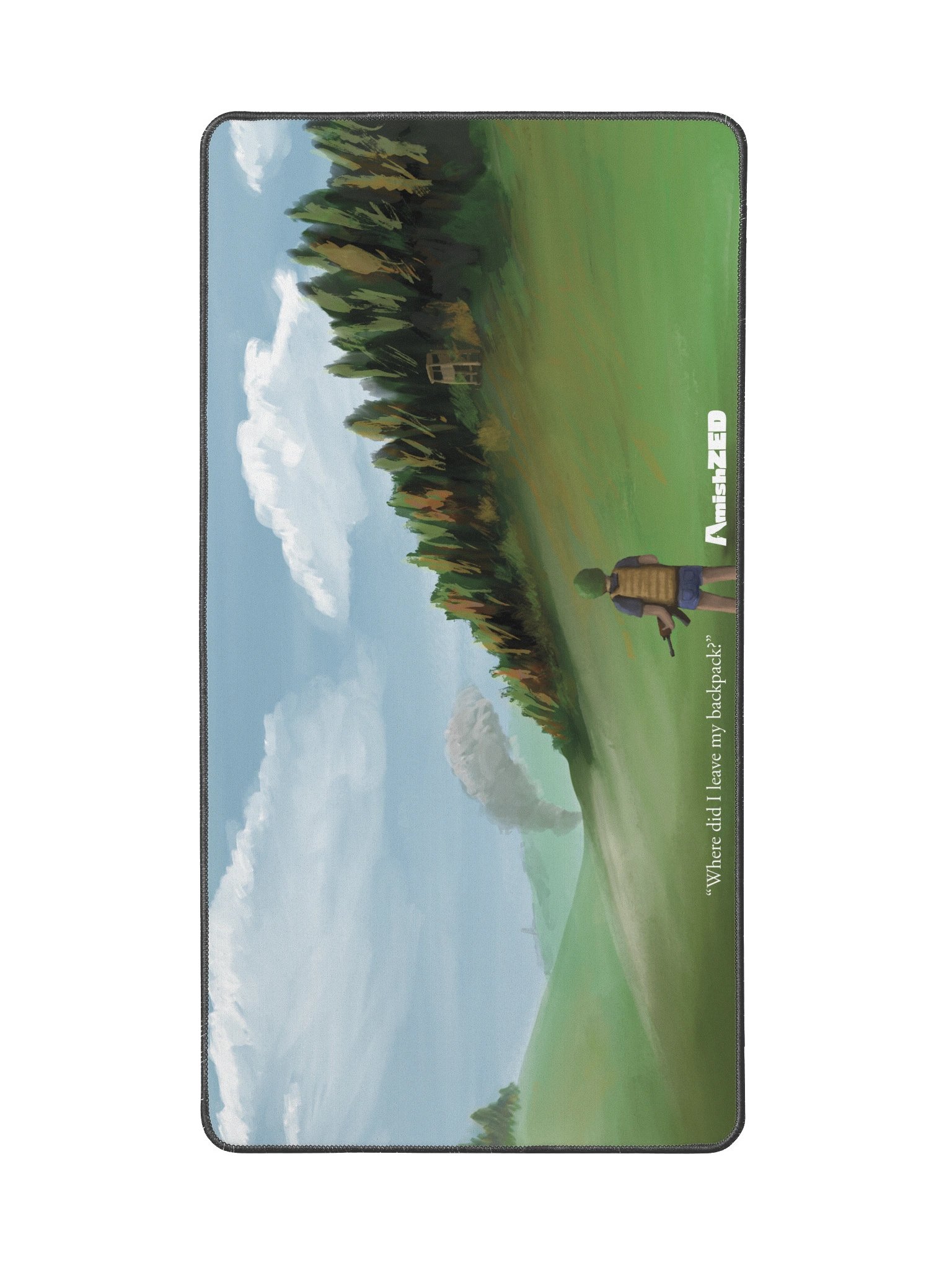 Lost Backpack Desk Mat product image (2)