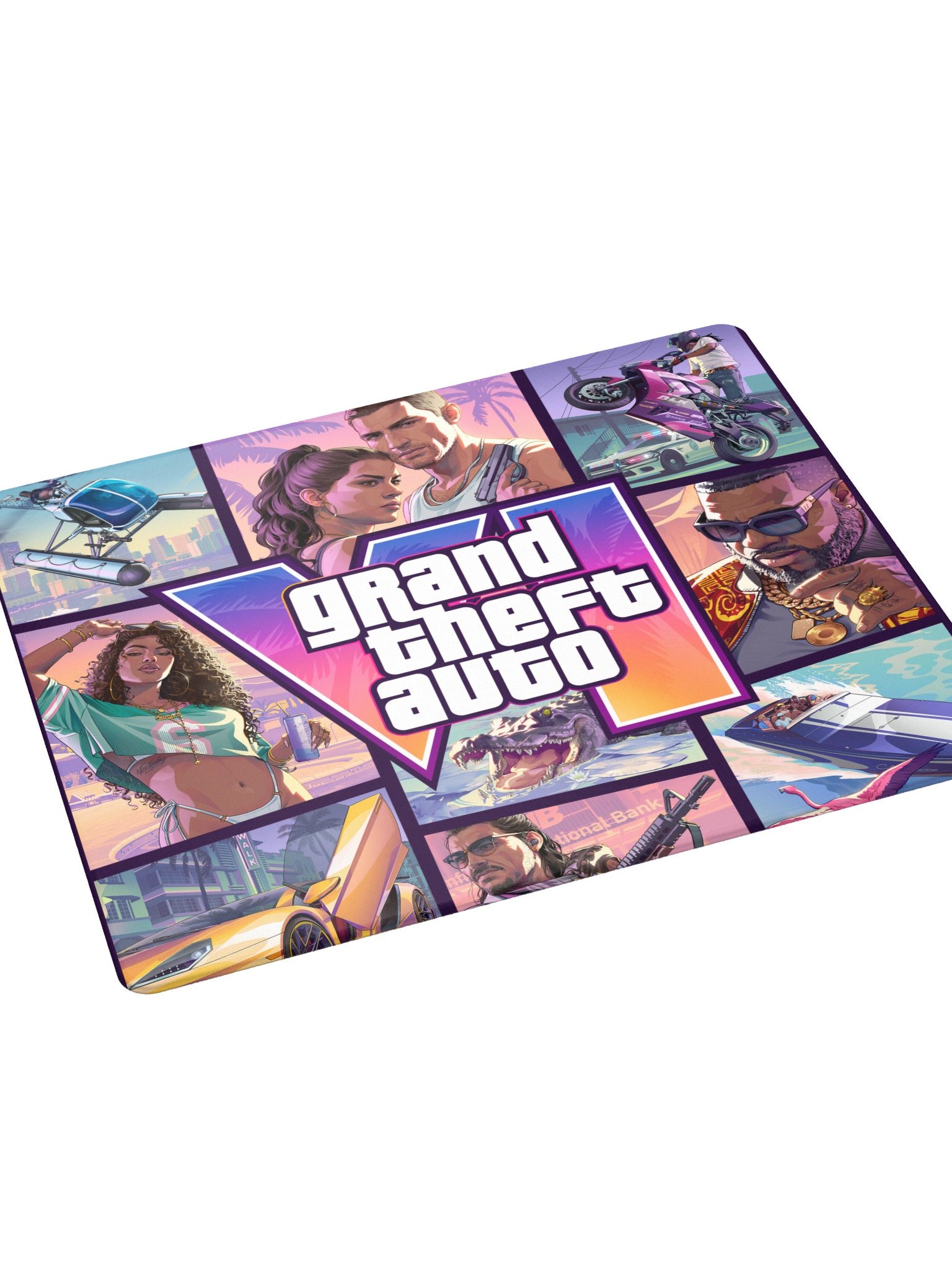 GTA VI Official Artwork - Gaming Mouse pad product image (3)