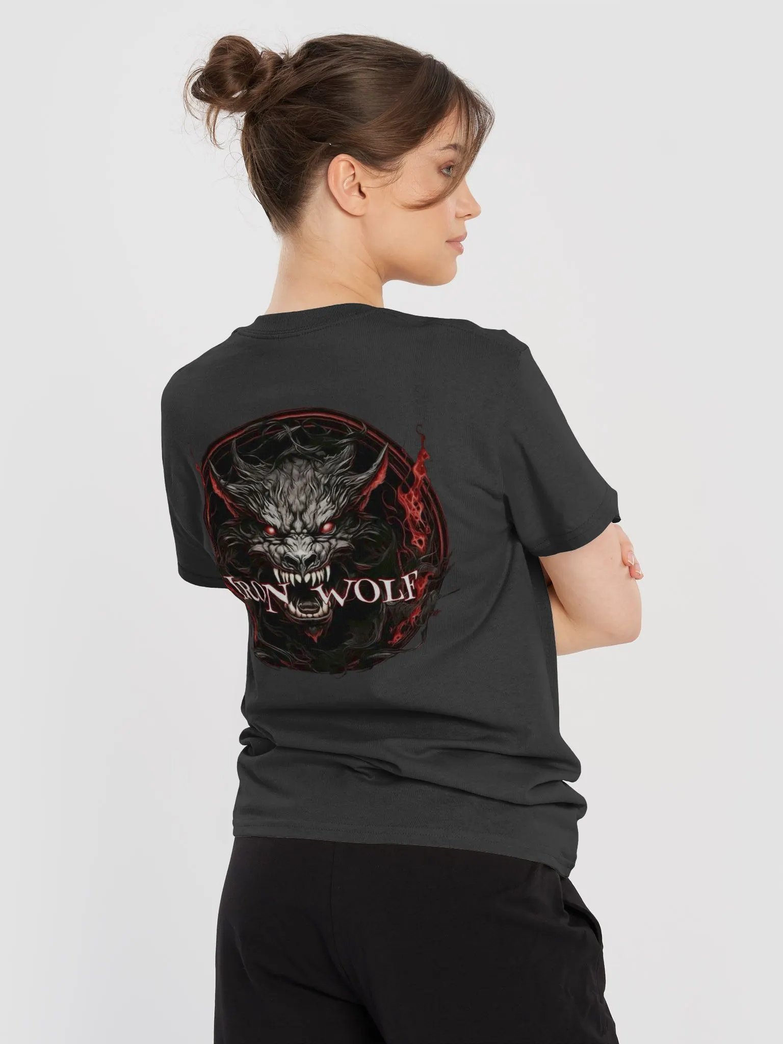 Iron Wolf Horror Tee product image (6)