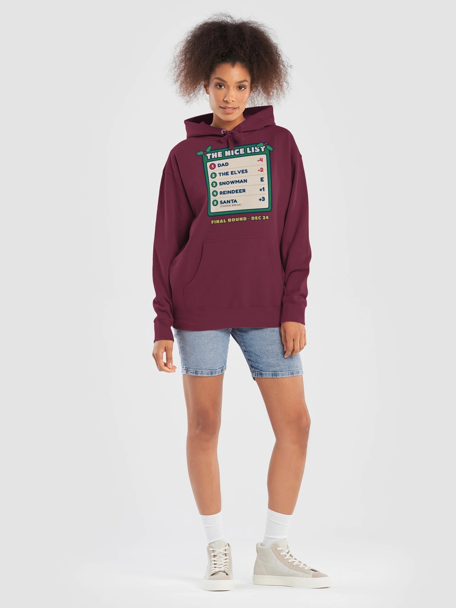 The Nice List Hoodie product image (7)
