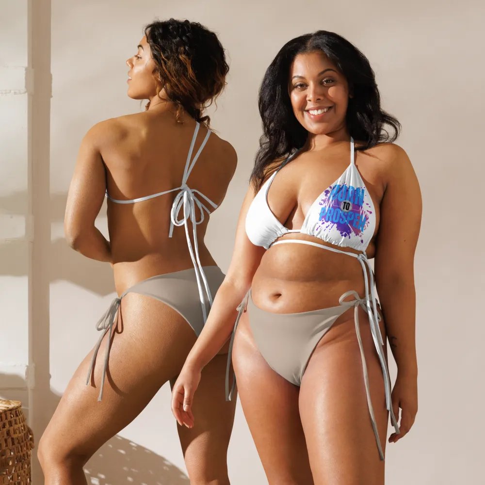 Born to Prosper String Bikini Top product image (5)