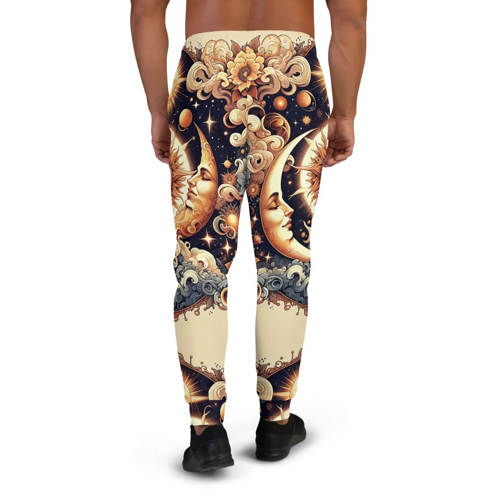 All-Over Print Recycled Men's Joggers product image (2)