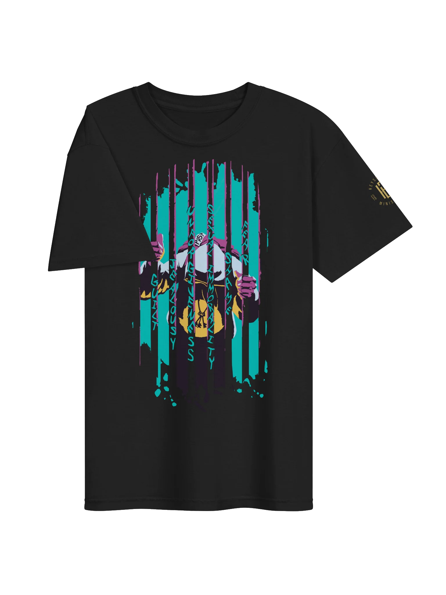 Keys2Life Freedom in Christ Tee product image (33)