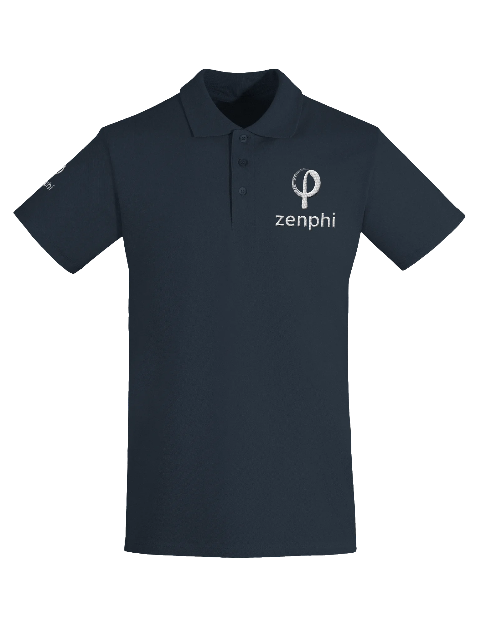 Zenphi Unisex Premium Pique Polo Shirt product image (27)