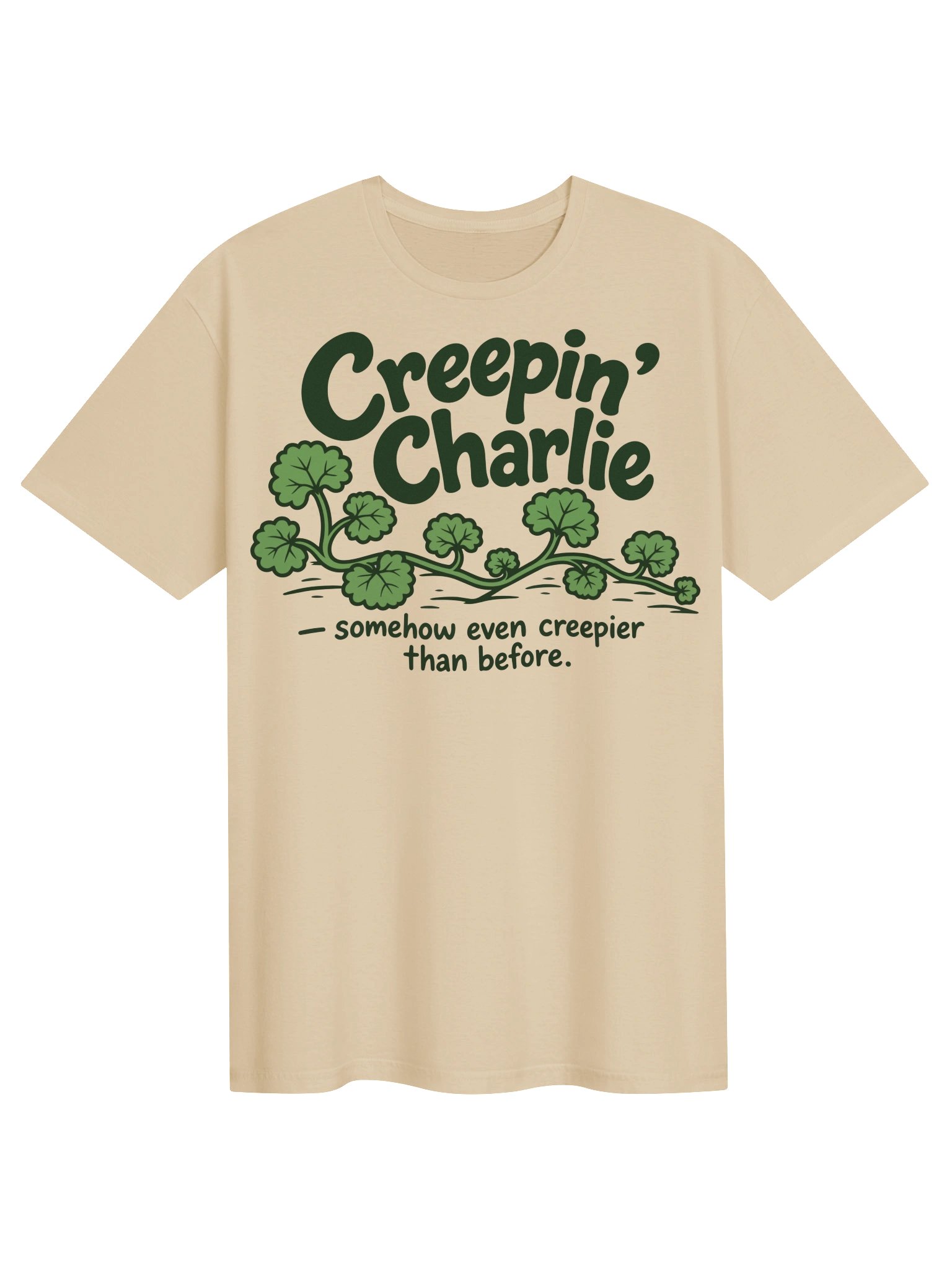 Creepin’ Charlie T-Shirt — Somehow Even Creepier Than Before product image (1)