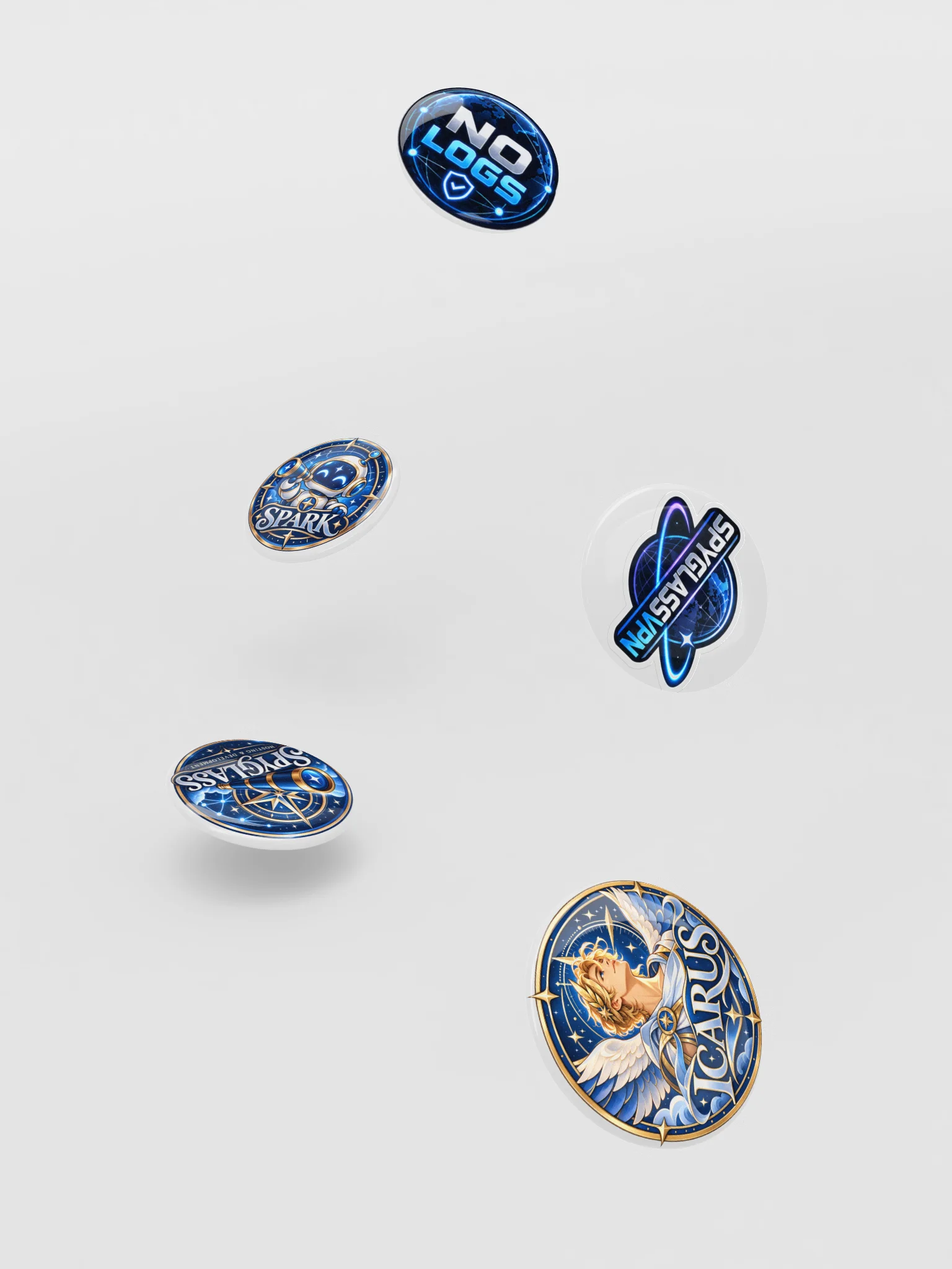 SpyglassVPN pins product image (9)