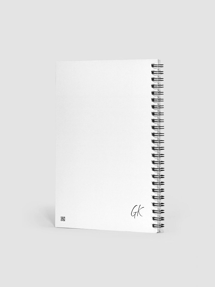 Mind's Eye Spiral Notebook product image (2)