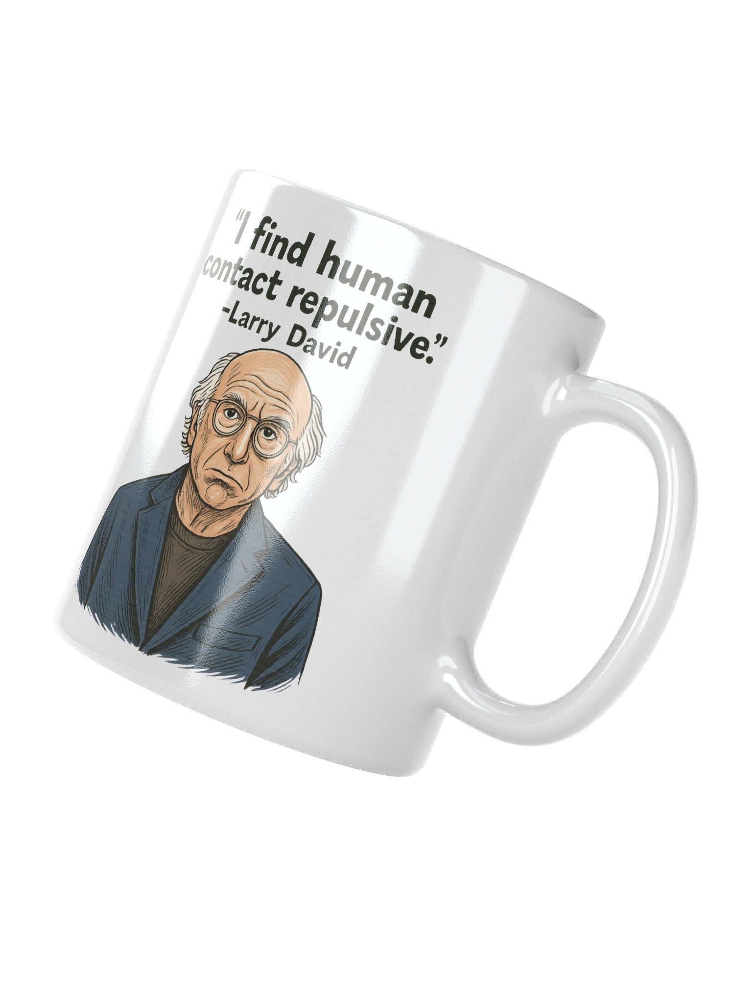 Human Contact Mug product image (2)