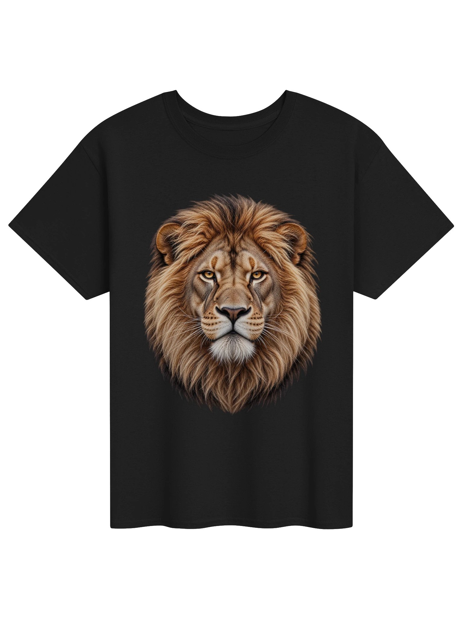 Lion (Face) — Unisex Gildan Heavyweight 100% Cotton T-Shirt product image (1)