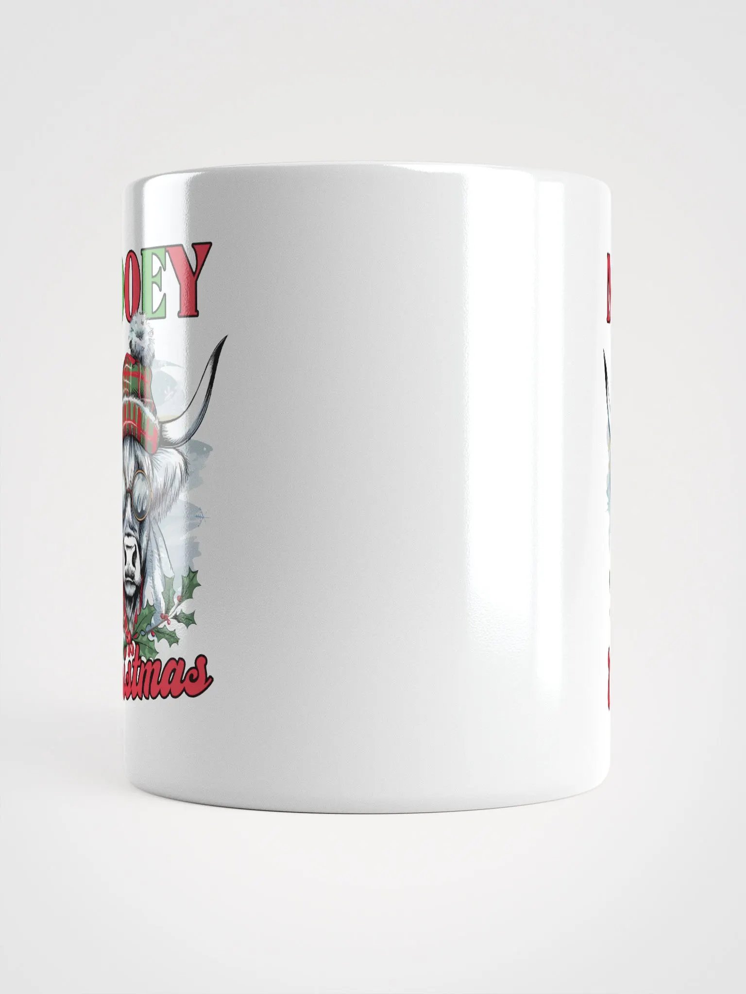 Mooey Christmas White Glossy Mug product image (5)