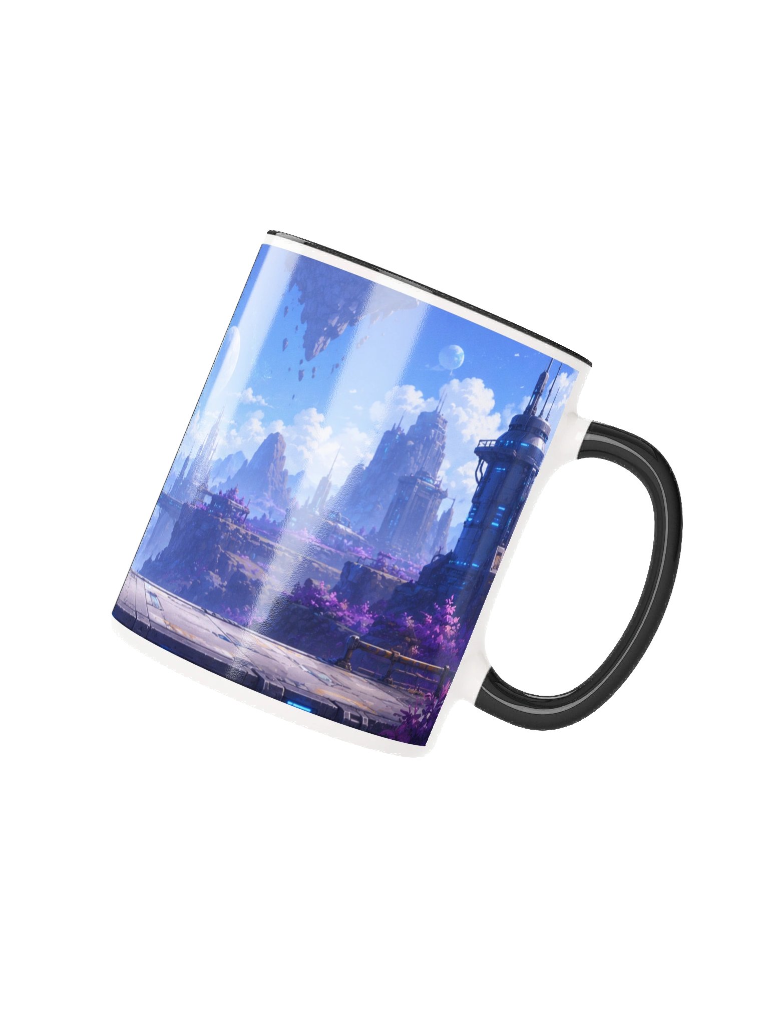 Cosmic Valley Sci-Fi Mug product image (18)